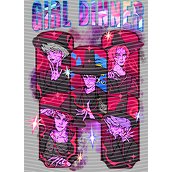 Demon Hunter Girls-LM 813